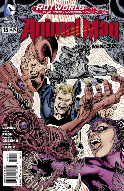 Animal Man, Vol. 2 #15 Cover