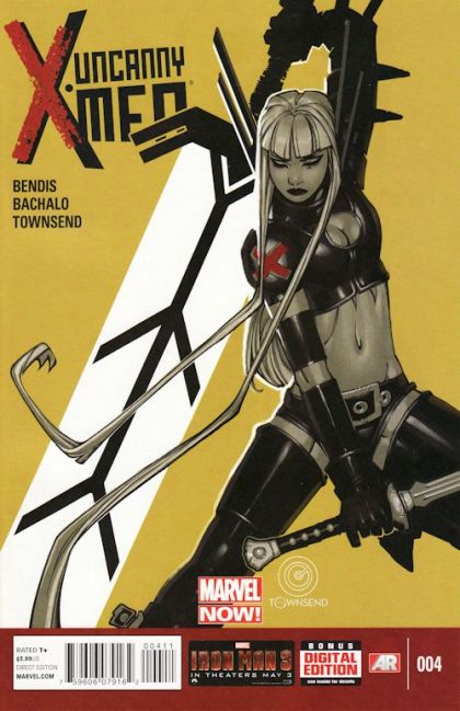 Uncanny X-Men, Vol. 3 #4A (Regular Chris Bachalo Cover) Cover