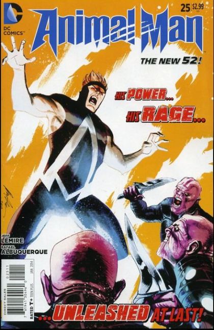 Animal Man, Vol. 2 #25 Cover