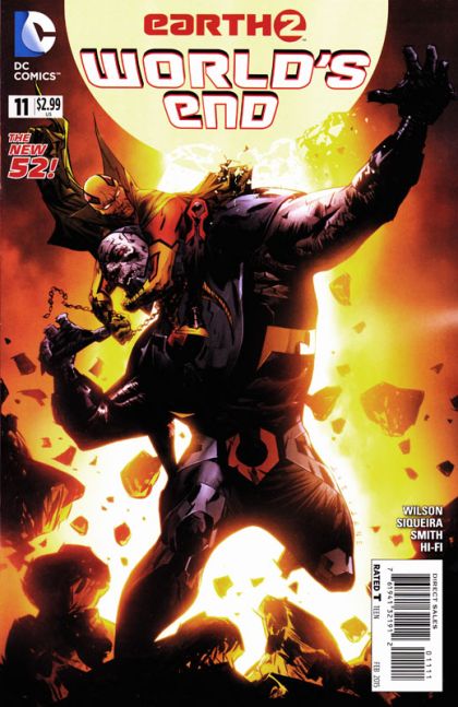 Earth 2: World's End #11 Cover