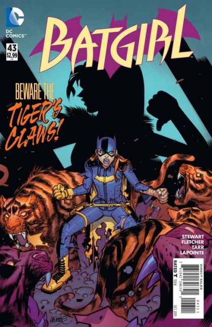 Batgirl, Vol. 4 #43A (Direct Edition) Cover