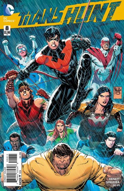 Titans: Hunt #8 Cover