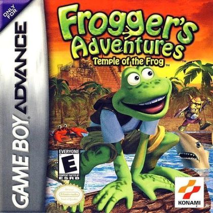 Frogger's Adventures: Temple of the Frog (Loose) cover