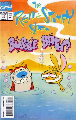 The Ren & Stimpy Show #10A (Direct Edition) Cover