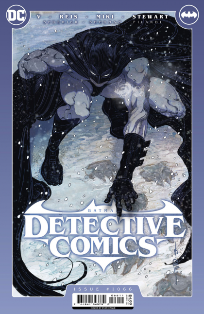 Detective Comics, Vol. 3 #1066A (Regular Evan Cagle Cover) Cover