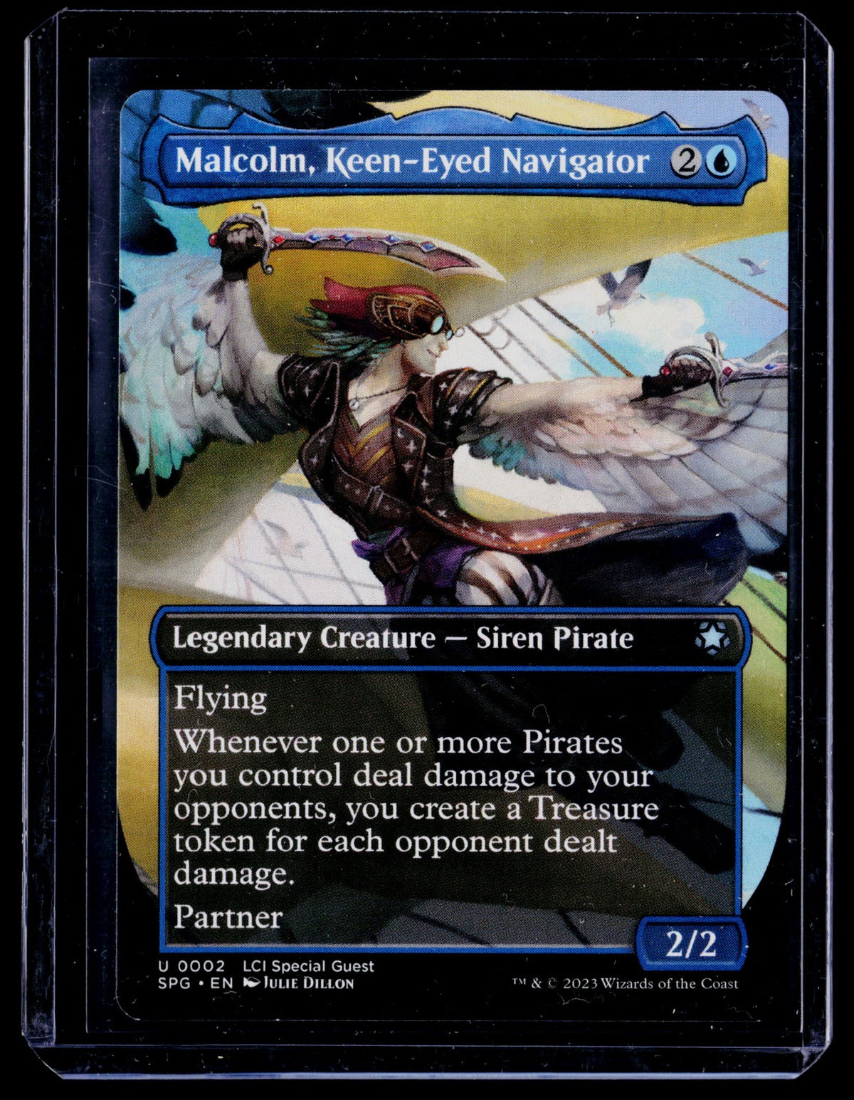 Malcolm, Keen-Eyed Navigator (Borderless) U Special Guests 2 NM