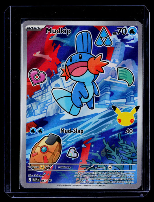 Mudkip Holo Promo ME: Mega Evolution Promo 057 NM