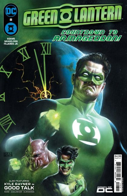Green Lantern, Vol. 8 #8A (Steve Beach Regular) Cover