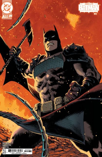 Absolute Batman #2F (Rafael Albuquerque Variant) Cover