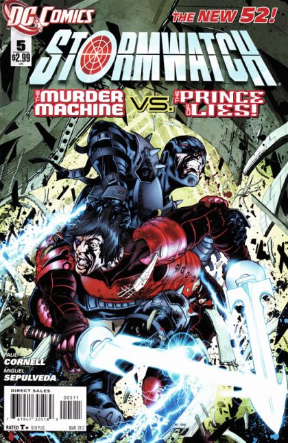 Stormwatch, Vol. 3 #5A Cover