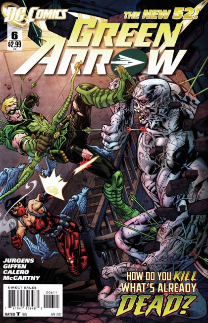 Green Arrow, Vol. 5 #6 Cover