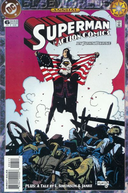 Action Comics, Vol. 1 Annual #6A (Direct Edition) Cover