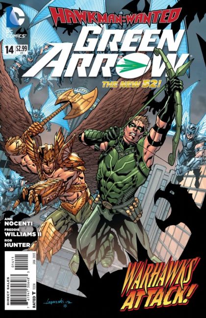 Green Arrow, Vol. 5 #14 Cover