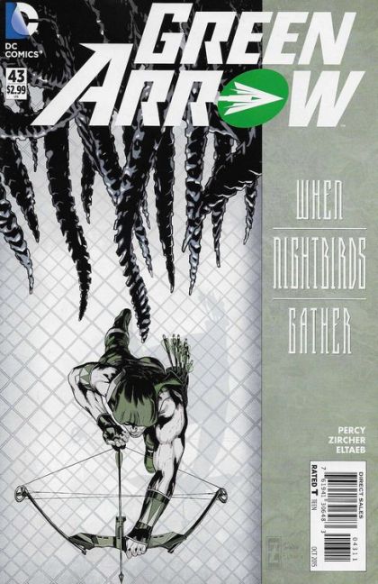 Green Arrow, Vol. 5 #43A (Direct Edition) Cover
