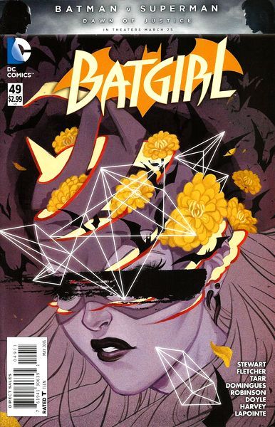 Batgirl, Vol. 4 #49A (Direct Edition) Cover