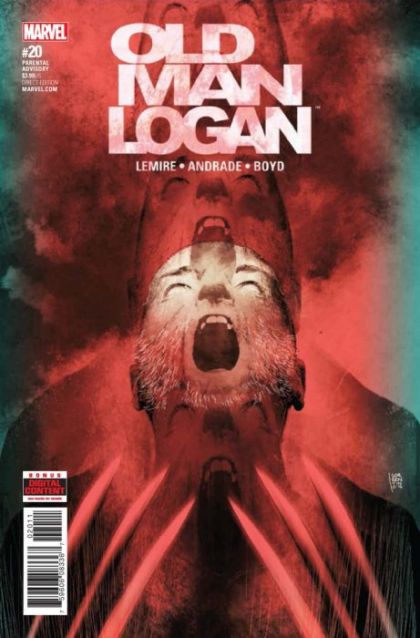 Old Man Logan, Vol. 2 #20 (Andrea Sorrentino Regular) Cover