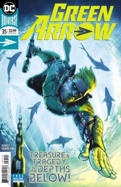 Green Arrow, Vol. 6 #35A (Regular Juan Ferreyra Cover) Cover