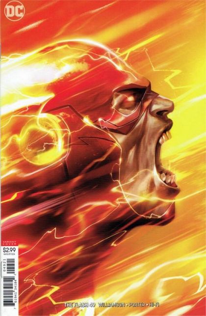 Flash, Vol. 5 #49B (Francesco Mattina Variant Cover) Cover