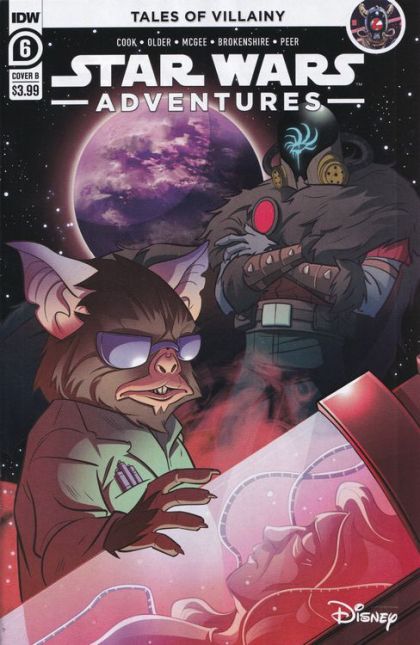 Star Wars Adventures (2020) #6B (Arianna Florean Variant) Cover
