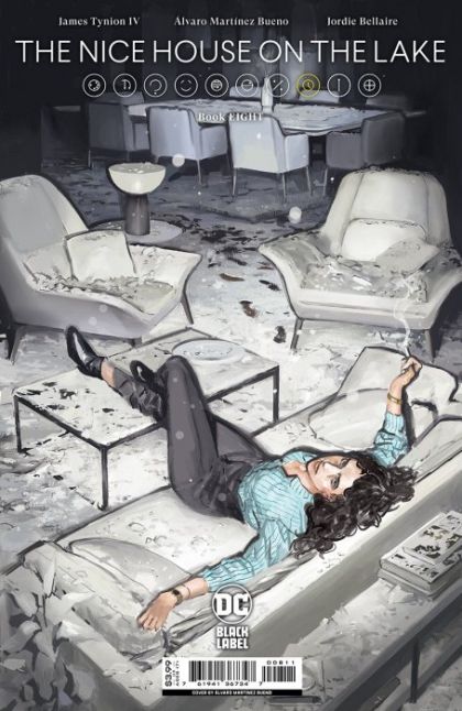 The Nice House on the Lake #8A (Regular Alvaro Martinez Bueno Cover) Cover