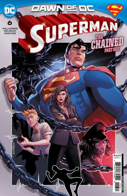 Superman, Vol. 6 #6A (Jamal Campbell Regular) Cover