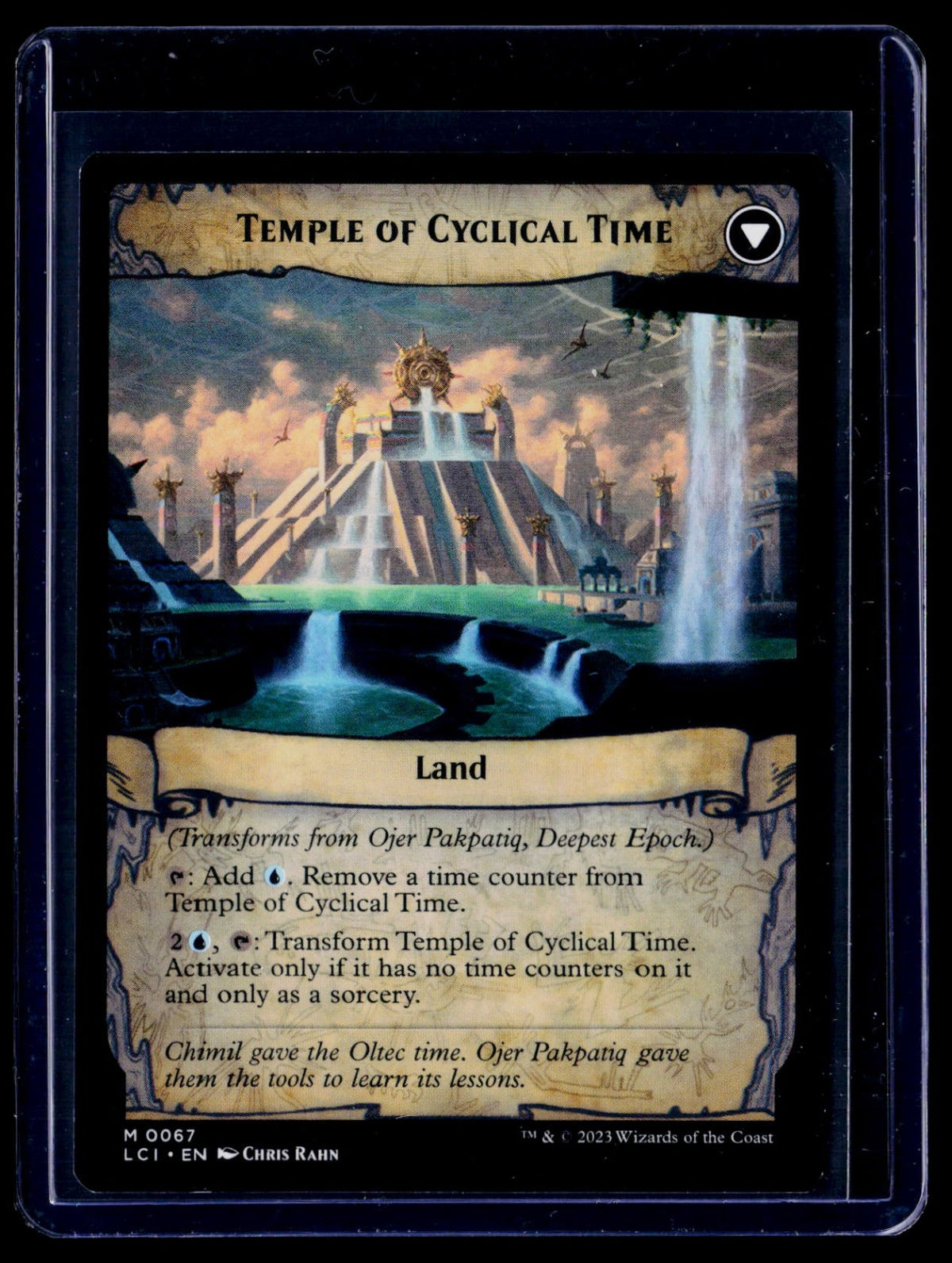 Ojer Pakpatiq, Deepest Epoch M The Lost Caverns of Ixalan 67 NM
