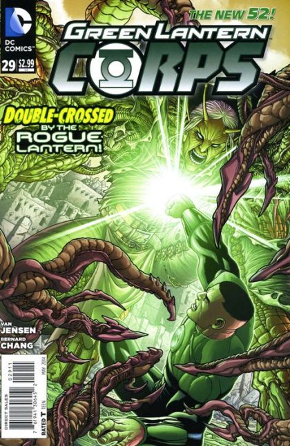 Green Lantern Corps, Vol. 2 #29A (Francis Portela Regular) Cover