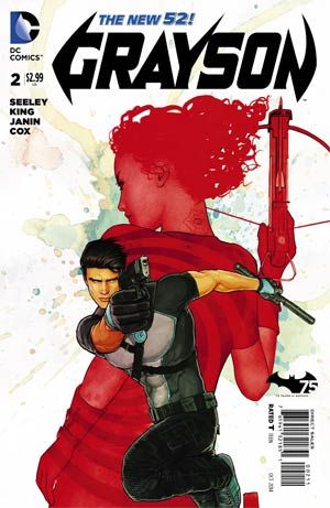 Grayson #2A (Direct Edition) Cover