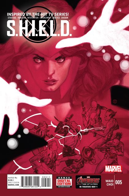 S.H.I.E.L.D., Vol. 3 (Marvel) #5A (Regular Julian Totino Tedesco Cover) Cover