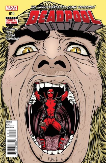 Deadpool, Vol. 5 #10A Cover