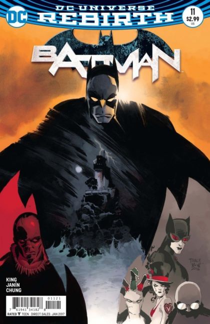 Batman, Vol. 3 #11B (Tim Sale Variant) Cover