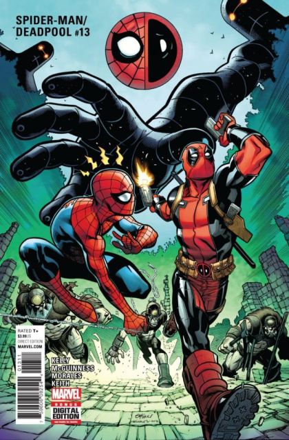 Spider-Man / Deadpool, Vol. 1 #13 Cover