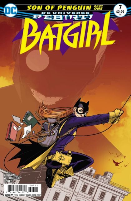 Batgirl, Vol. 5 #7A (Regular Christian Wildgoose Cover) Cover