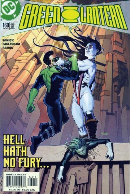 Green Lantern, Vol. 3 #160A (Direct Edition) Cover