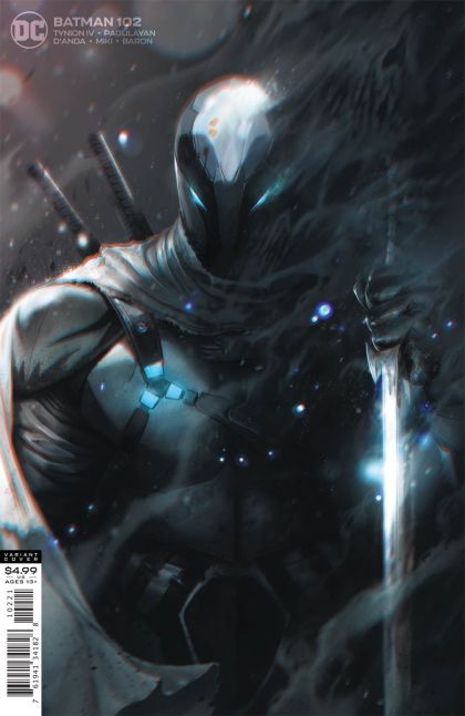 Batman, Vol. 3 #102B (Francesco Mattina Variant) Cover
