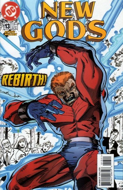 New Gods, Vol. 4 #13 Cover