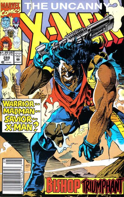 Uncanny X-Men, Vol. 1 #288B (Newsstand Edition) Cover
