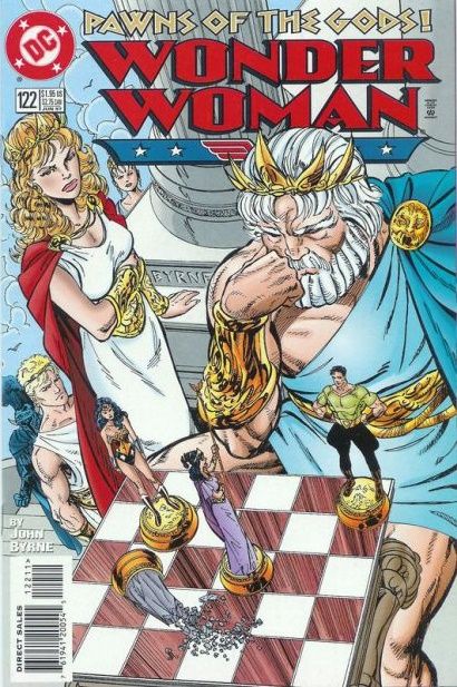 Wonder Woman, Vol. 2 #122A (Direct Edition) Cover