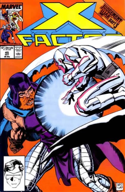 X-Factor, Vol. 1 #45A (Direct Edition) Cover