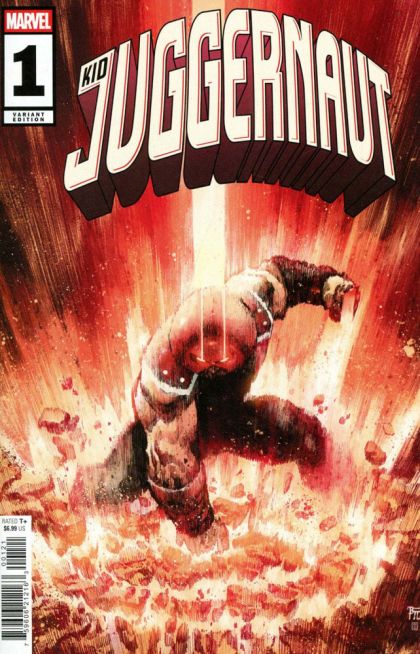 Kid Juggernaut #1B (Dike Ruan Variant) Cover