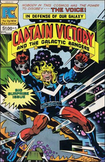 Captain Victory, Vol. 1 #10 Cover