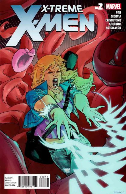 X-Treme X-Men, Vol. 2 #2 Cover