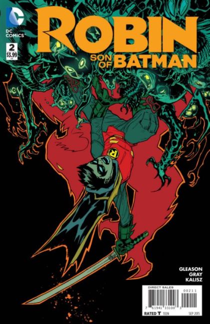 Robin: Son of Batman #2A (Patrick Gleason Regular Cover) Cover