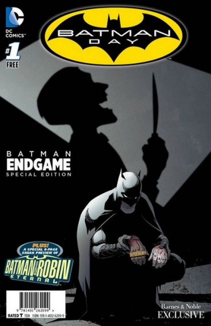 Batman Endgame: Special Edition (2015) #1B (Batman Day 2015 (Barnes & Noble Variant)) Cover
