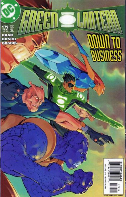 Green Lantern, Vol. 3 #172A (Direct Edition) Cover