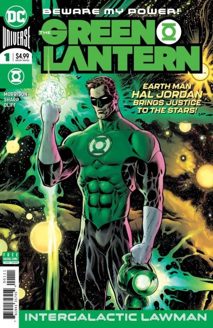 Green Lantern, Vol. 6 #1A (Liam Sharp Regular) Cover