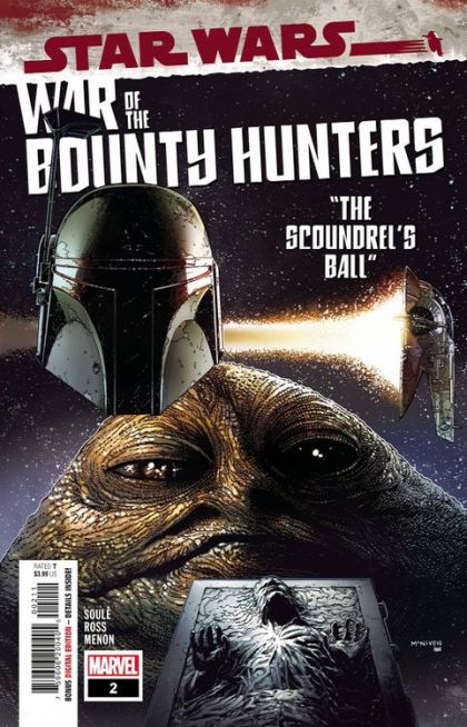 Star Wars: War of the Bounty Hunters #2A (Steve McNiven Regular) Cover