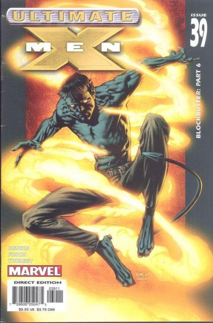 Ultimate X-Men, Vol. 1 #39 Cover