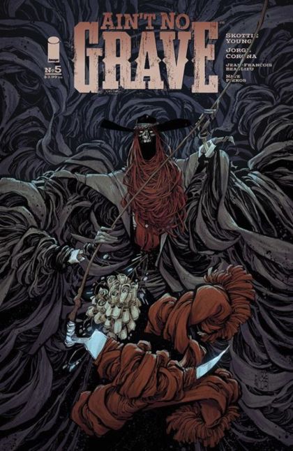 Ain't No Grave #5A (Jorge Corona Regular) Cover