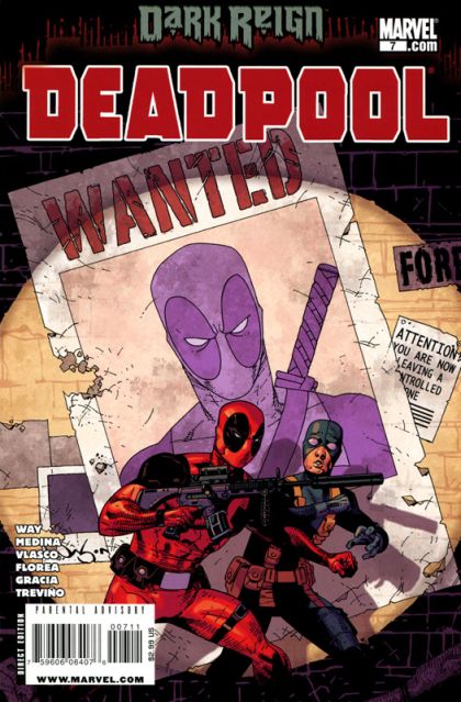 Deadpool, Vol. 3 #7 Cover